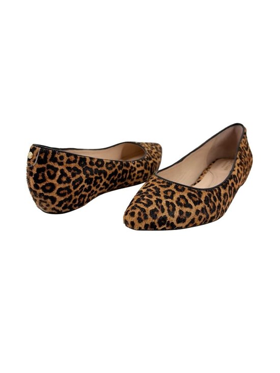 Cole Haan Shoes - Cole Haan Grandseries Brenna Skimmer Womens 7.5B Leopard Print Leather Chic